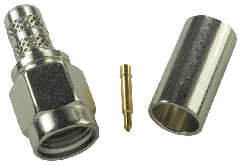 Amphenol (901-9876-RFX) RF / Coaxial Connector, SMA Coaxial