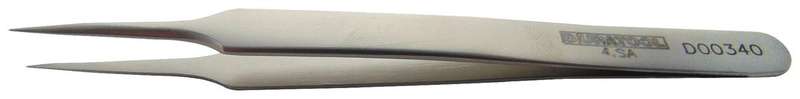 Multicomp (D00340) Tweezer, Type 04 SA, Fine, 110 mm, Stainless Steel