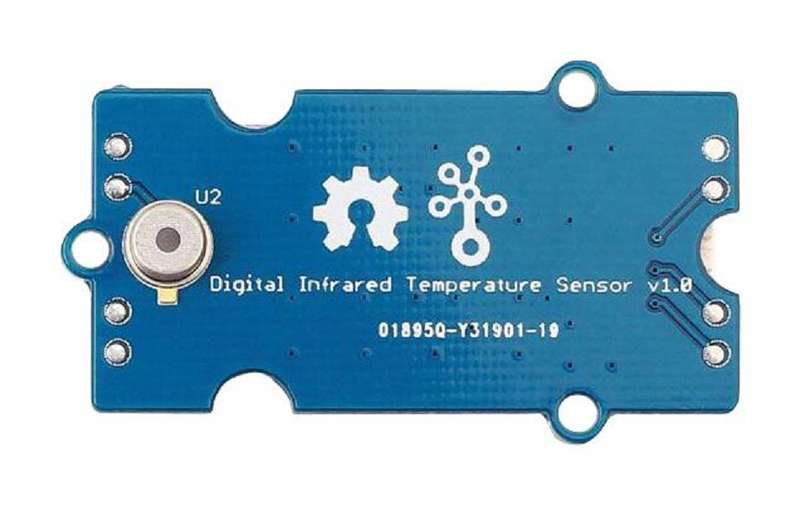Seeed Studio (101020077) Sensor Board, With Cable, 2.6 V to 5 V