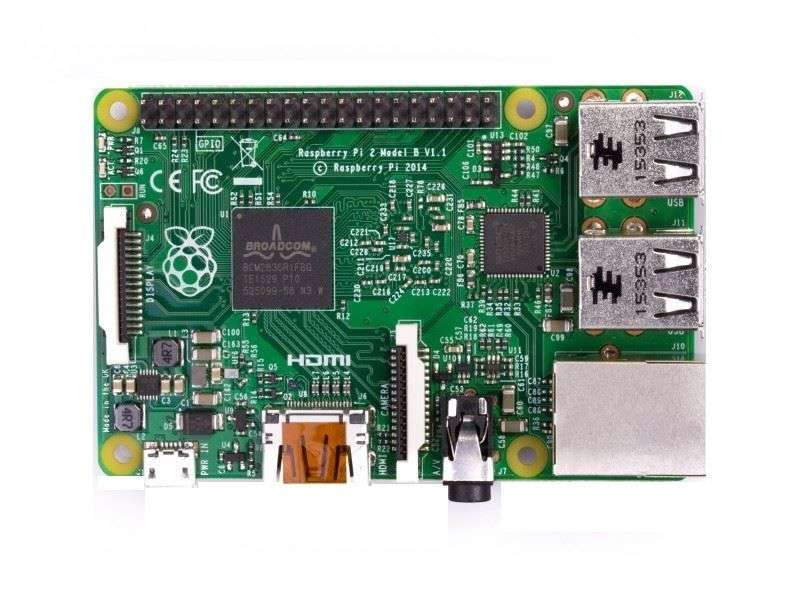 Raspberry-Pi (RPI2-MODB-V1.2) ARM Cortex-A53, 1GB RAM, MicroSD, HDMI