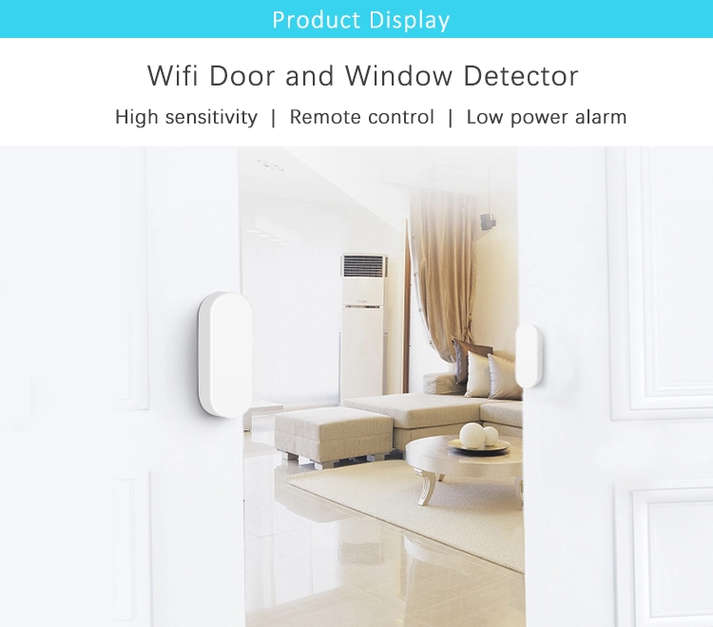 Tuya Smart Wireless / Door Window Sensor