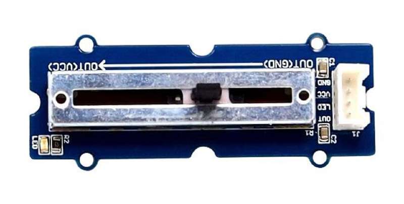 Seeed Studio (101020036) Slide Potentiometer Board, 3.3V to 30V