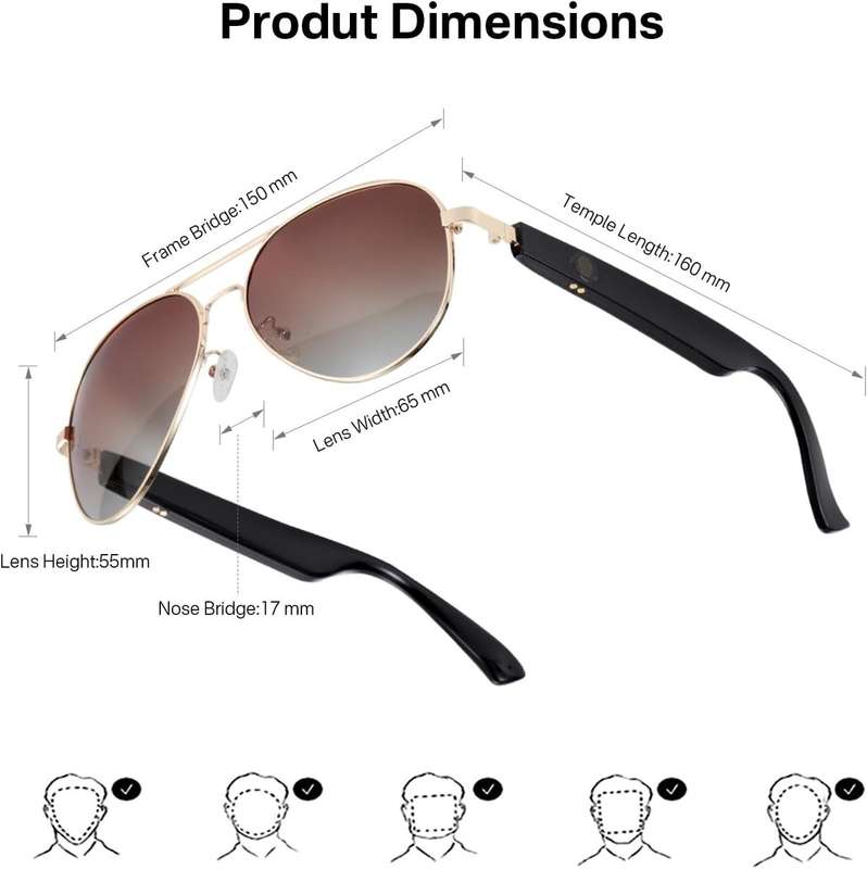 Smart Sun Glasses