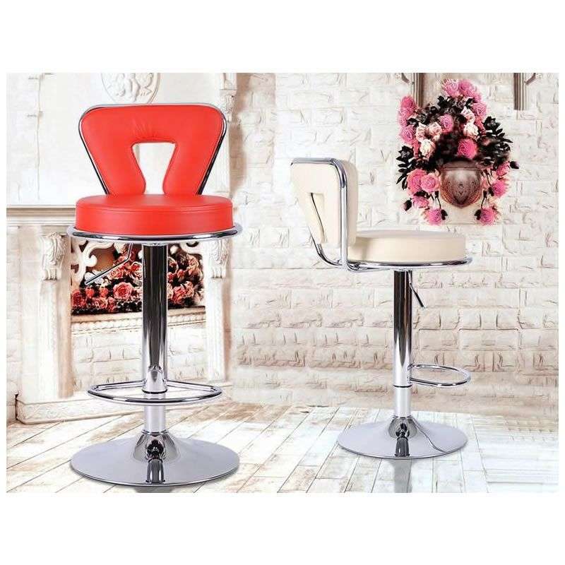 Pack of Two Bar Stools or Kitchen Counter Chairs