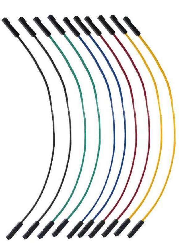 Pro Signal (PSG-JMP150FF) Jumper Cable, Female to Female Connector, 150mm