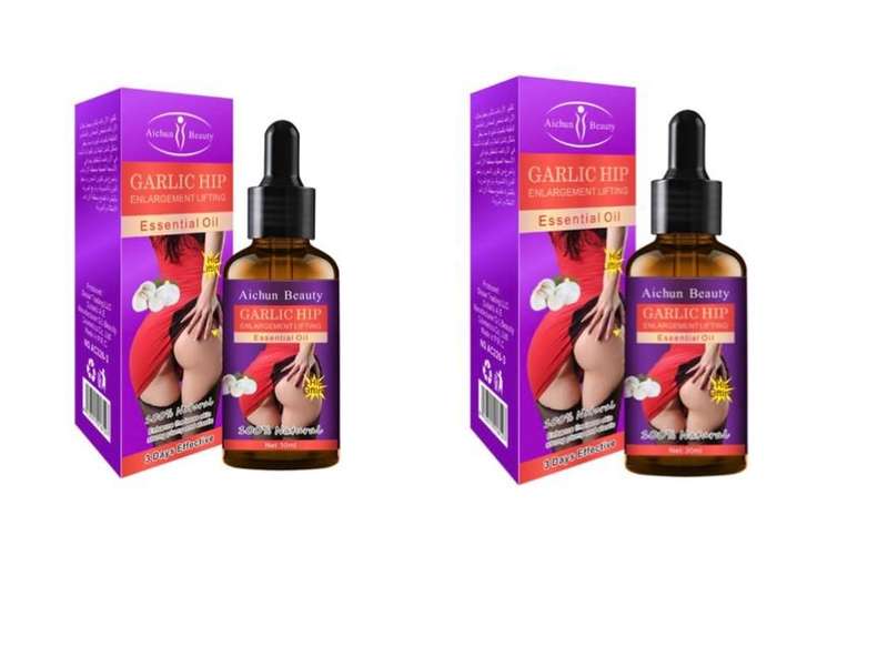 Garlic Hip Enlargement and Lifting Oil -Pack of 2