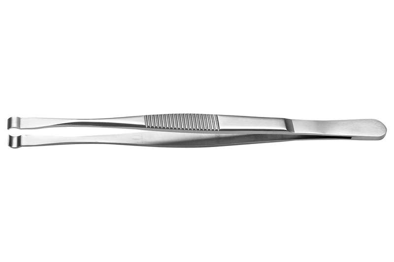 Ideal-Tek (582.SA) Tweezer, Component Positioning, Bent, Stainless Steel