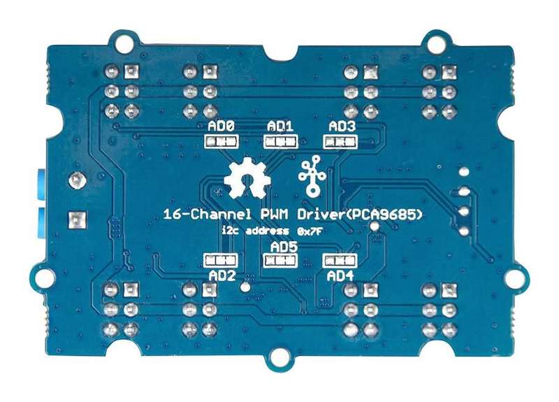 Seeed Studio (108020102) PWM Driver Board, with Cable, 16 Channel