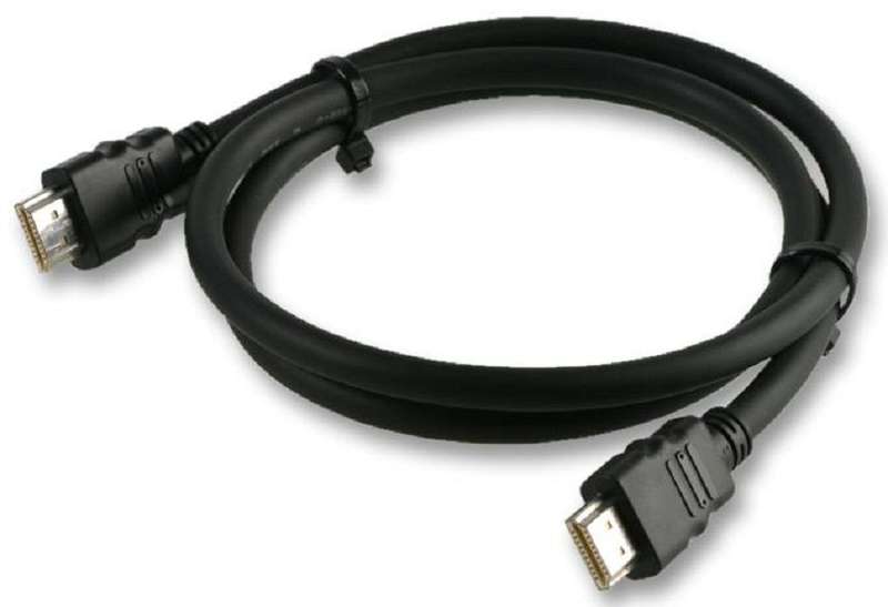 Molex (88768-9800) HDMI A Plug, HDMI A Plug, 3.28 ft, 1 m, Black, 88768