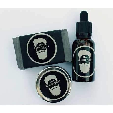 The Beard Boss Brand Spice Beard Care Combo