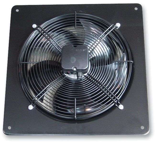 EBM-PAPST W4S250-DI02-06 -  Axial Fan, IP44, 230 V, AC