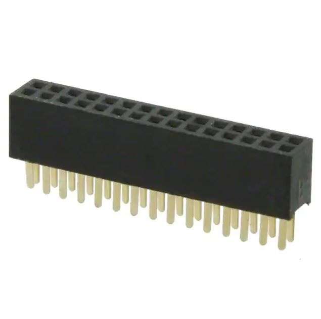 Harwin (M50-3001545) PCB Receptacle, Board-to-Board, 1.27 mm, 2 Rows