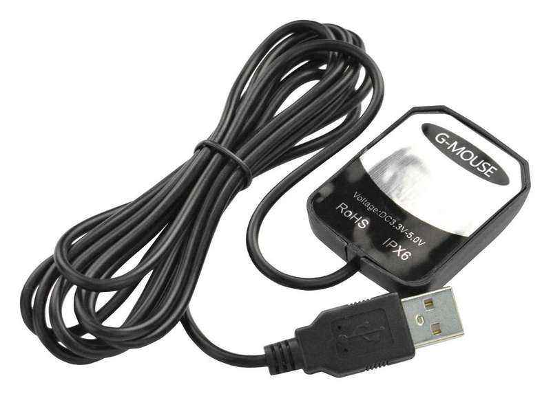 DFRobot (TEL0138) USB GPS Receiver, Ublox, 56-Ch, 1.602 GHz