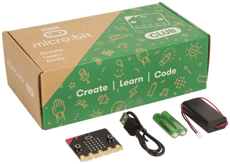 BBC Micro:Bit (MEFV22C) SBC Micro:Bit Club, V2.21, nRF52833