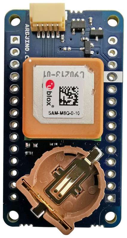 Arduino ASX00017 Development Board, GPS Shield, For Arduino MKR