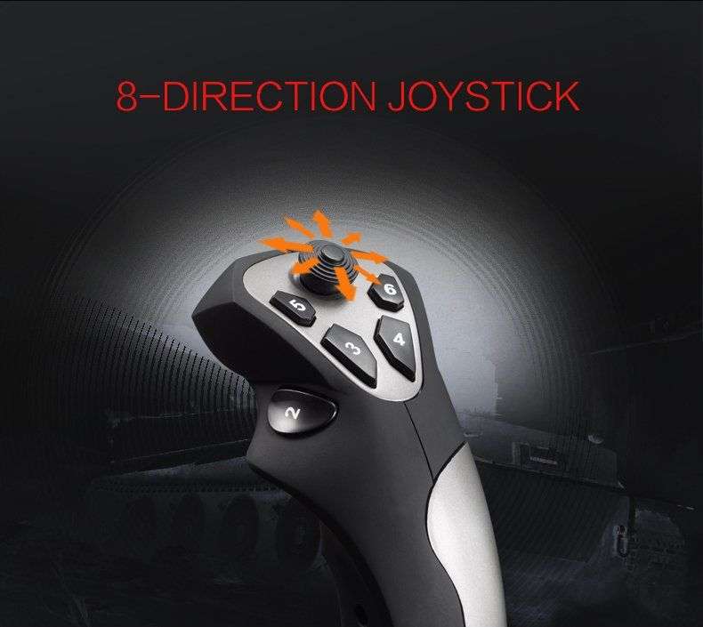 PXN-2113 USB Flight Stick PC Joystick Controller