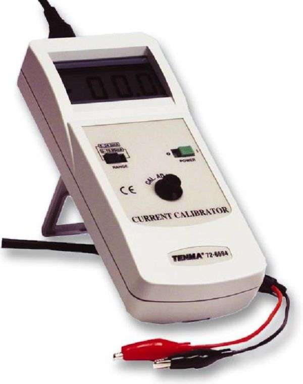 Tenma (72-6694) Calibrator, 0 to 0.024 A, Current, 185mm, 78mm, 38mm