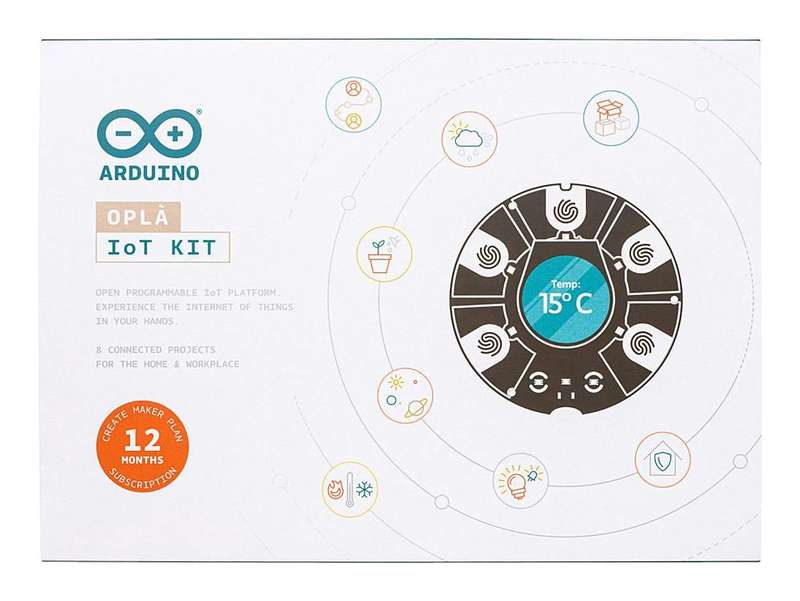 Arduino (AKX00026) Development Board, Arduino OPLA IoT Kit