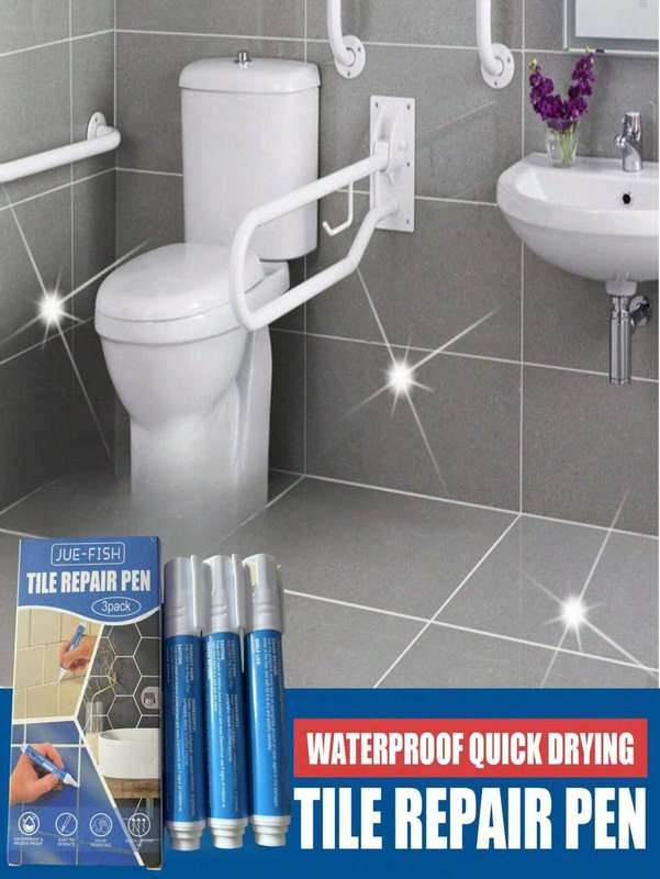 Tile Repair Pen 3 Pack Jue- Fish
