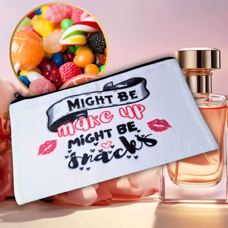 Makeup Bag - Might Be Makeup, Might Be Snacks