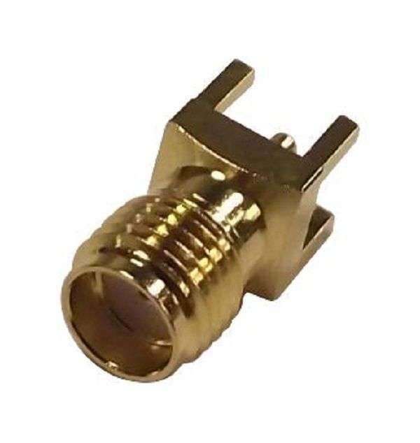 Multicomp Pro (MP-19-46-1-TGG) RF / Coaxial Connector, SMA Coaxial, 50 ohm