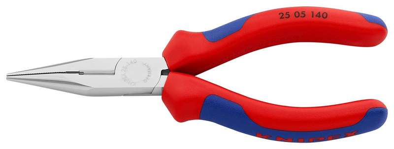 Knipex (25 05 140) 140mm Length Snipe Nose Side Cutting Plier