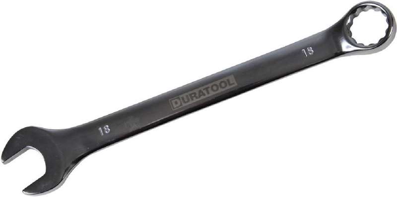 Duratool D03082 Spanner Set, Cased, 6 mm - 32 mm, 25 Piece