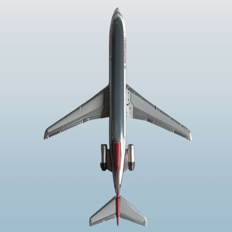 1:400 Scale, Northwest Airlines, Boeing 727, Diecast Alloy Display Model