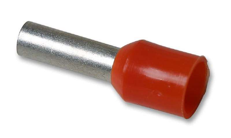 Multicomp Pro (E4018-ORANGE) Wire Ferrule, Single Wire, 12 AWG, 4 mm²