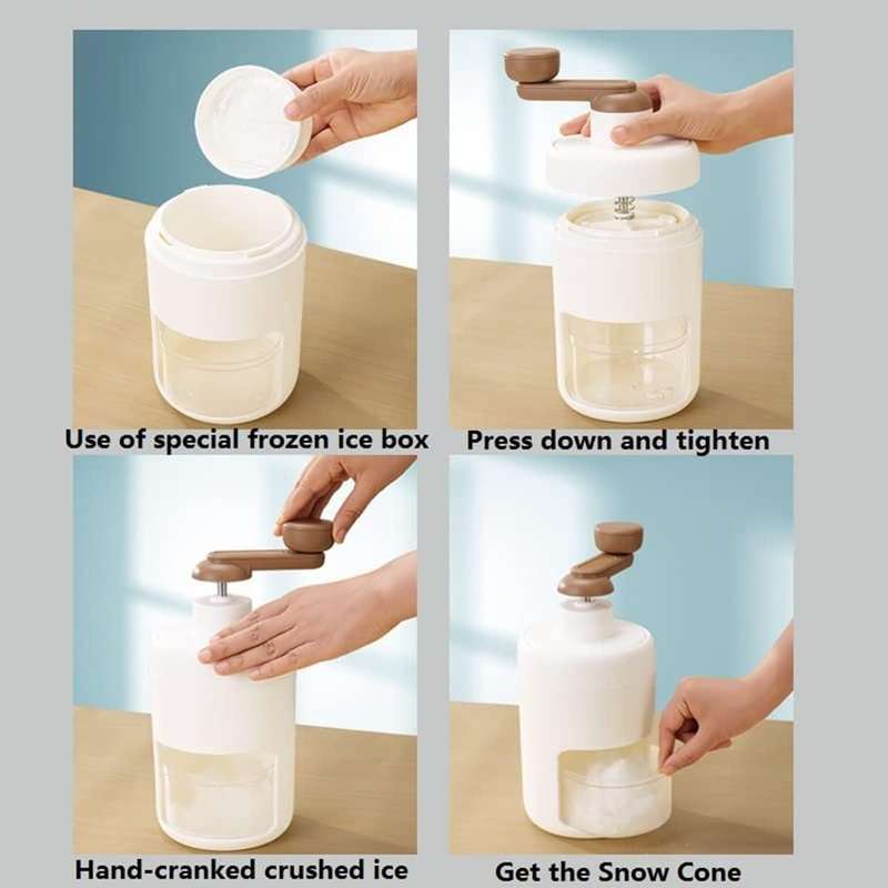 Portable Ice Shaver