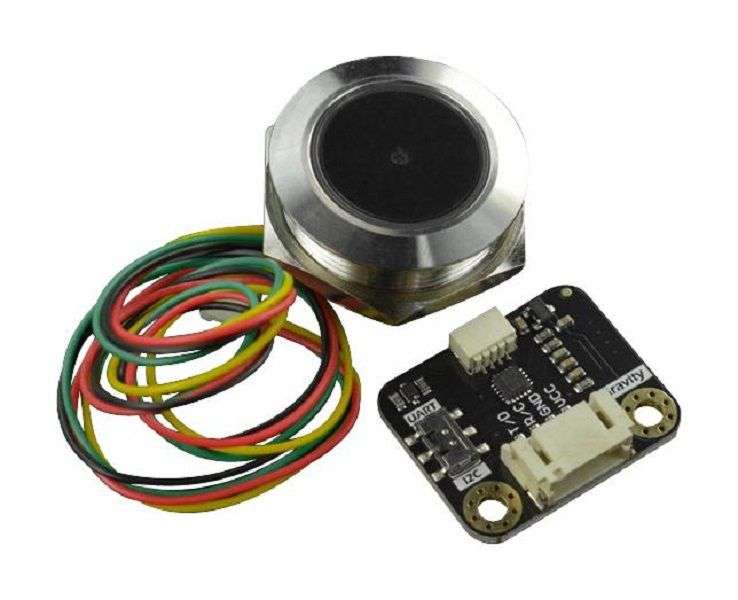 DFRobot Gravity (SEN0486) Expansion Board, Gravity, Sensor, Barcode