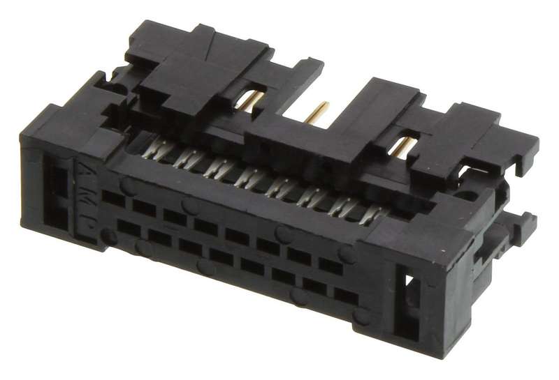 TE Connectivity (1-111446-6) IDC Connector, IDC Plug, Male, 2.54 mm, 2 Row