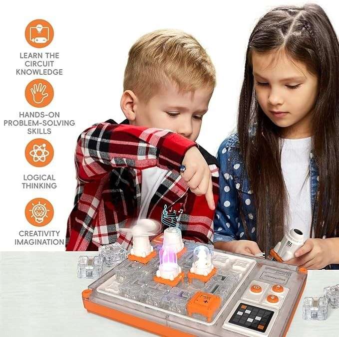 Kids Circuit Maze Educational Game