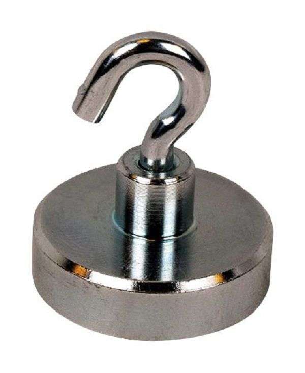 Eclipse Magnetics (E1033/NEO) Magnet, Pot, Shallow, Neodymium, 20 mm, 6 mm