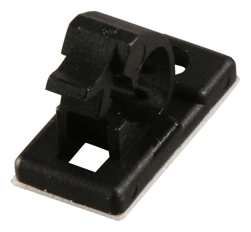 Multicomp Pro (MP003239) Fastener, Adhesive Backed Cable Clamp, 5.5 mm