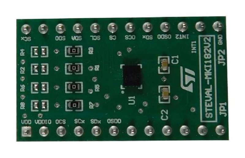 STMicroelectronics (Steval-MKI182V2) Evaluation Board, Gyroscope