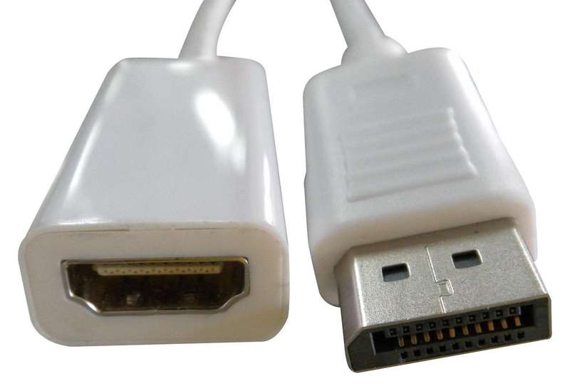 Multicomp Pro (MP009307) Audio Adapter, DisplayPort Plug to HDMI