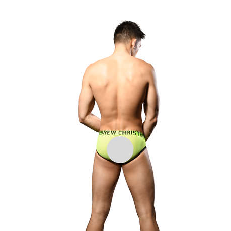 Andrew Christian - Vivid Mesh Brief w/ Almost Naked