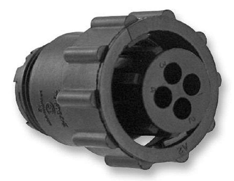 TE Connectivity (796094-2) Circular Connector, Cable Mount Plug, 4 Contacts