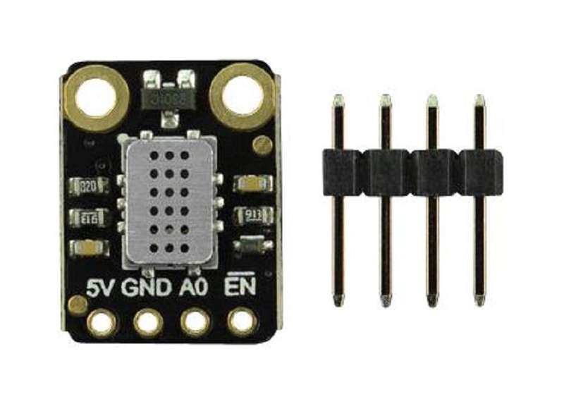 DFRobot (SEN0440) Sensor Board, MiCS-5524, MEMS Gas, 4.9 V to 5.1 V