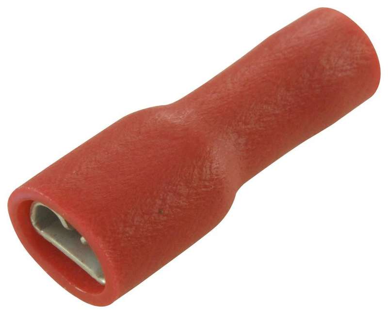 Multicomp Pro (FDFD1-187(8)) Quick Disconnect Terminal, 0.187" x 0.032"