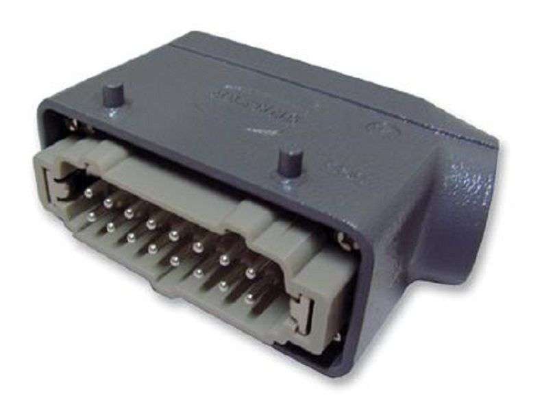 Harting (66 30 226 003300) Heavy Duty Connector, 10 Contacts, Pin, 2 Rows