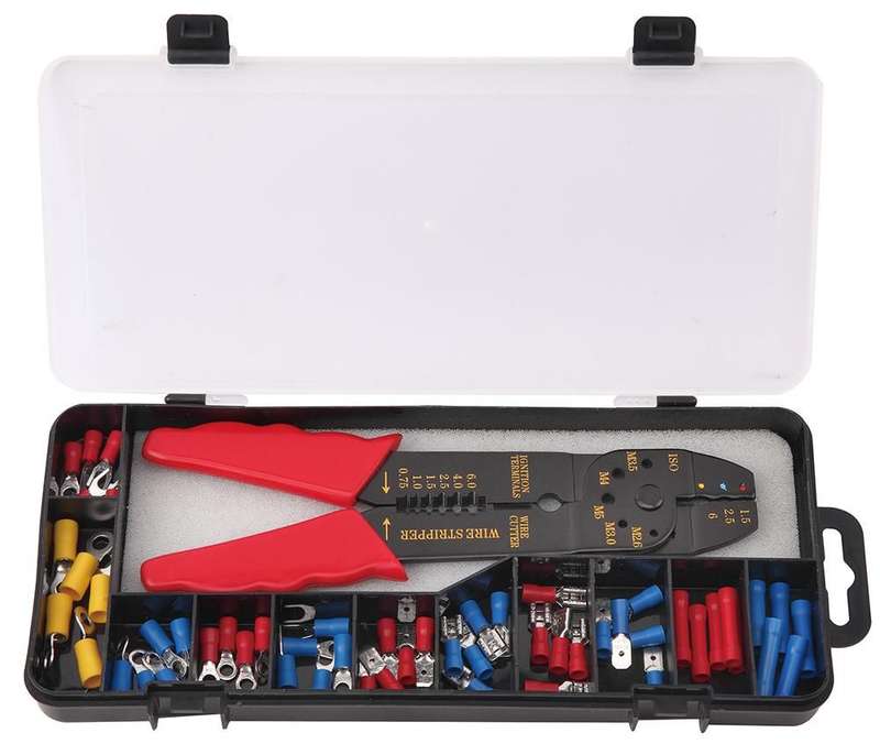 Duratool (D03426) Connector Kit, Terminals & Splices, 66 Piece