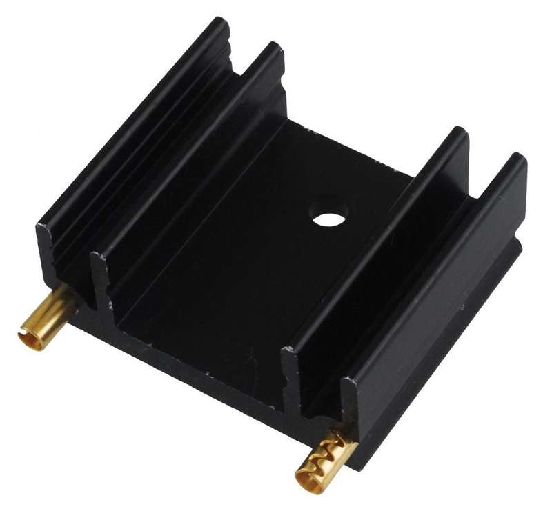 Fischer Elektronik (SK 145/25 STS-220) Heat Sink, TO-220, 13.5 °C/W