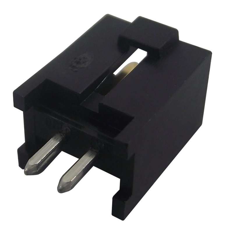 Molex (90136-1202) Pin Header, Wire-to-Board, 2.54 mm, 1 Rows, 2 Contacts