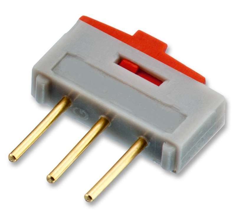 Wurth Elektronik (450301014042) Slide Switch, SPDT, On-On, Through Hole