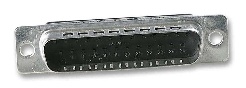 Amp (167294-1) D Sub Connector Housing, 25 Ways, D Sub, DC