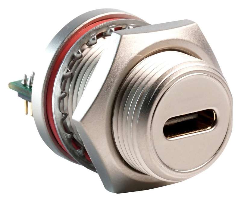 Multicomp Pro (MP002448) USB Sealed Connector, USB Type C, USB 3.1