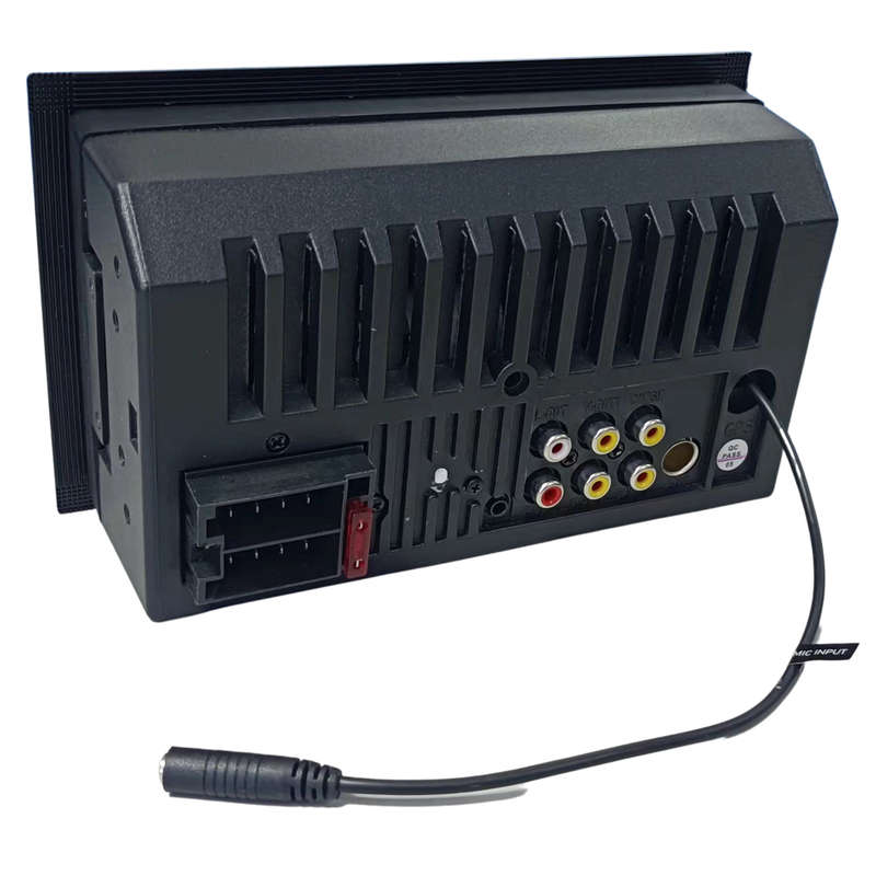 Blackspider BSDD1310SB Short Bass 2DIN Media Player with BT/USB/AUX