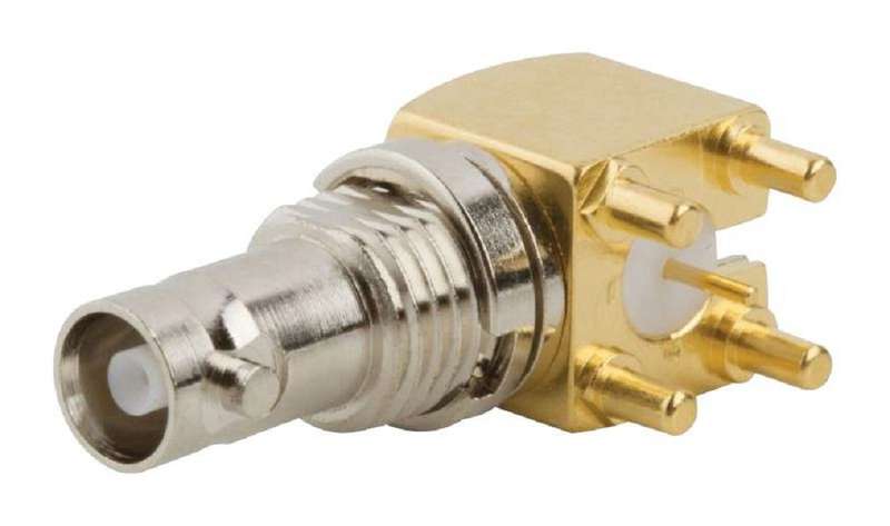 Amphenol (034-1030-12G) RF / Coaxial Connector, HD BNC Coaxial, 75 ohm